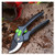 WYFDM Pruners Pruners for Plants Plant Trim Horticulture Hand Pruner Cut Secateur Shrub Garden Scissor Tool Anvil Branch Shear Orchard Pruning Shears -Color - 4-