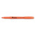 Universal Pocket Clip Highlighter- Chisel Tip- Fluorescent Orange Ink- 12/Pk- DZ