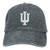 Iu Commemorate Casquette Cap Vintage Adjustable Unisex Baseball Hat Deep Heather