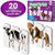 The Learning Journey Match It! Educational Puzzle, Multicolor