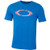 Oakley Men's Ellipse USA Pattern Tee- Matrix Blue- S