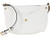 Steve Madden Val Crossbody White One Size