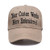 Custom Embroidered Baseball Hat Personalized Adjustable Cowboy Cap Add Your Text Khaki