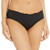 Hobie Junior's Ruffled Solid Hipster Bikini Bottom Swimsuit- Black- X-Large