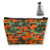 Travel Cosmetic Bags Orange Camo Small Makeup Bag Multifunction Pouch Cosmetic Handbag Toiletries Organizer Bag for Women Girl Travel Cosmetic Bags Orange Camo Small Makeup Bag Multifunction Pouch Cosmetic Handbag Toiletries Organizer Bag for Women Girl