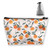 Travel Cosmetic Bags Orange Small Makeup Bag Multifunction Pouch Cosmetic Handbag Toiletries Organizer Bag for Women Girl Travel Cosmetic Bags Orange Small Makeup Bag Multifunction Pouch Cosmetic Handbag Toiletries Organizer Bag for Women Girl