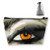 Travel Cosmetic Bags Orange Eye Small Makeup Bag Multifunction Pouch Cosmetic Handbag Toiletries Organizer Bag for Women Girl Travel Cosmetic Bags Orange Eye Small Makeup Bag Multifunction Pouch Cosmetic Handbag Toiletries Organizer Bag for Women Girl