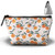 Travel Cosmetic Bags Orange Sweet Small Makeup Bag Multifunction Pouch Cosmetic Handbag Toiletries Organizer Bag for Women Girl Travel Cosmetic Bags Orange Sweet Small Makeup Bag Multifunction Pouch Cosmetic Handbag Toiletries Organizer Bag for Women Girl