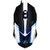 Wired Mouse Portable V6 LED Colorful Light USB 6 Buttons 3200 DPI Wired Optical Gaming Mouse for Computer PC Laptop-Black- -Color - Black-