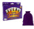 Five Crowns Rummy Style Card Game with Purple Velvet Drawstring Bag