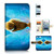 (for iPod Touch 5 6 / iTouch 5 6) Flip Wallet Case Cover & Screen Protector Bundle - A21062 Tinkerbell Back