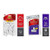 Command Hooks - 16 Indoor Use- and 16 Adjustables Repositionable Clips