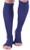 Doc Miller Open Toe Compression Socks 1 Pair 30-40 mmHg -Dark Blue- X-Large-
