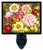 Night Light- Peonies- Floral- Flower and Garden LED Night Light
