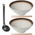 2 x Ceramic Ramen Bowls Sets- Large Hedgehog Noodle Bowl with Chopsticks and Spoon- Creative Ramen Soup Bowl for pho- Personality Ramen Bowls for Cereal- Noodles- Appetizers- etc.