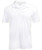 DKNY Jeans Mens Short Sleeve Polo Shirt M White