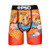 PSD Men's Boxer Brief -Orange/Naruto Logo- XL-