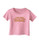 TOOLOUD Lack of Faith Infant T-Shirt - Candy Pink - 18Months TOOLOUD Lack of Faith Infant T-Shirt - Candy Pink - 18Months