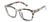 Peepers by PeeperSpecs Women's to The Max Square Reading Glasses- Blue Quartz - Focus Blue Light Filtering Lenses- 50 mm Plus 3.5