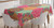 Ambesonne Mandala Tablecloth- Antique Mandala Patterns Circles in Vintage Colors Native Tribal Ornamental- Dining Room Kitchen Rectangular Table Cover- 60inch X 84inch- Fuchsia Orange