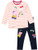 Peppa Pig Girls' Peppa T-Shirt and Leggings Size 6