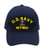 PATCHTOWN US Navy Retired Hat/Ballcap Adjustable One Size Fits Most -Multiple Colors  and  Styles- -Navy Blue- Add American Flag-