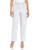 Alfred Dunner Women's Medium Pant-White-16