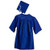 Preschool and Kindergarten Graduation Cap and Gown- Boys Grils Shiny Graduation Gown Cap Set with Tassel Blue