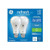 GE Refresh 75-Watt EQ A21 Daylight Dimmable LED Light Bulb -2-Pack-