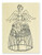 STAMPENDOUS Angel Aviary Wood Rubber Stamp