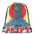 Drawstring Bags Sport Gym Sack Party Favor Bags Wrapping Gift Bag Drawstring Backpack Storage Goodie Bags Cinch Bag - Godzilla Mechagodzilla