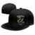 BenjaminNash Chalino Sanchez Hip Hop Fashion Baseball Cap Adjustable Snapbacks Baseball Hat Dad Hat Black