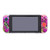 Protective Case Cover for Nintendo Switch Purple Tulip Dockable Case Compatible with Nintendo Switch Console and Joy-Con Controller