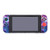 Protective Case Cover for Nintendo Switch Purple Blue Brain Coral Dockable Case Compatible with Nintendo Switch Console and Joy-Con Controller