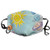 Anti-Dust Windproof Scraf Bandanas Adjustable Cute Cartoon Sun And Planets Of Solar System Fun Celestial Chart Baby Kids Nursery Picture Theme