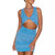 Women Halter Neck Sleeveless Backless Dresses Summer Y2k E Girl Streetwear Sexy Bodycon Knitted Midi Dress -Cutout Blue- Medium- Women Halter Neck Sleeveless Backless Dresses Summer Y2k E Girl Streetwear Sexy Bodycon Knitted Midi Dress -Cutout Blue- Medium-