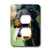 3dRose lsp_4378_6 Rottweiler 2 Plug Outlet Cover