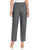 Alfred Dunner Women's Medium Pant-Grey-8