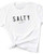 Crazy Cool Threads | Salty Matthew 5-13 Christian Religious T-Shirt for Men and Women | White -Large-