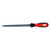 Bahco 1-170-10-1-2 Three Square Cut 1-File with Handle, 10-Inch