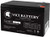 VICI Battery 12V 9Ah SLA Battery Replacement for BB SH1228W Brand Product