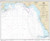 NOAA Chart 11006-Gulf Coast - Key West to Mississippi River - Water-Resistant - by East View Geospatial