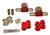 Energy Suspension 2.5105R SWAY BAR Bushing SET-28MM