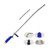 Hydro Jet Power Washer Wand  39'' Extendable Sprayer- Flexible Hose Nozzle- High Pressure Attachment for Car Washer- Window Glass Water Cleaner- 2 Tips