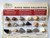 Rock Collection and ID Chart - 18 Rocks - Igneous- Metamorphic- Sedimentary - from DINOSAURS ROCK