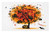 Lunarable Halloween Doormat- Distressed Horror Tree with Mystic Elements Skull Devil Scary Holiday Theme- Decorative Polyester Floor Mat with Non-Skid Backing- 30inch X 18inch- Orange Black