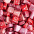 Starburst Fav Red Fruit Chews Candy- Wrapped- Bulk- 5 Lbs.- Strawberry- Fruit Punch- Watermelon  and  Cherry.