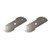 Black  and  Decker LE750 Edger Replacement -2 Pack- OEM Edger Blade  243801-00-2pk