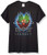FEA Men's Journey Us Tour '79 T-Shirt- Black- X-Large
