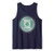 DC Comics The Green Lantern Distressed Logo Tank Top